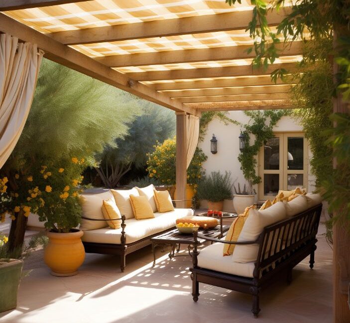 How To Make Your Own Pergola Canopy Egy Gazebo