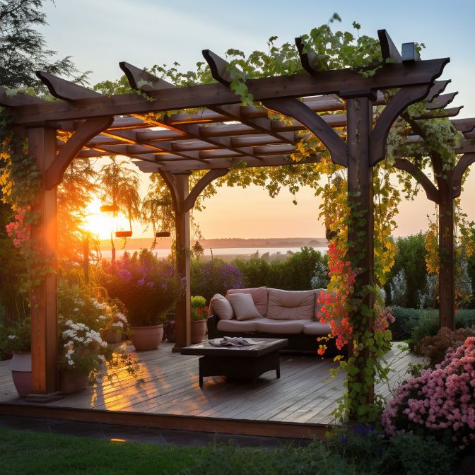 What S The Difference Between A Trellis And A Pergola Egy Gazebo