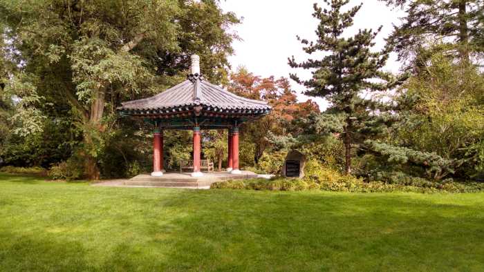 Asian Pergola