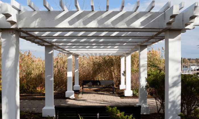 Canvas Pergola