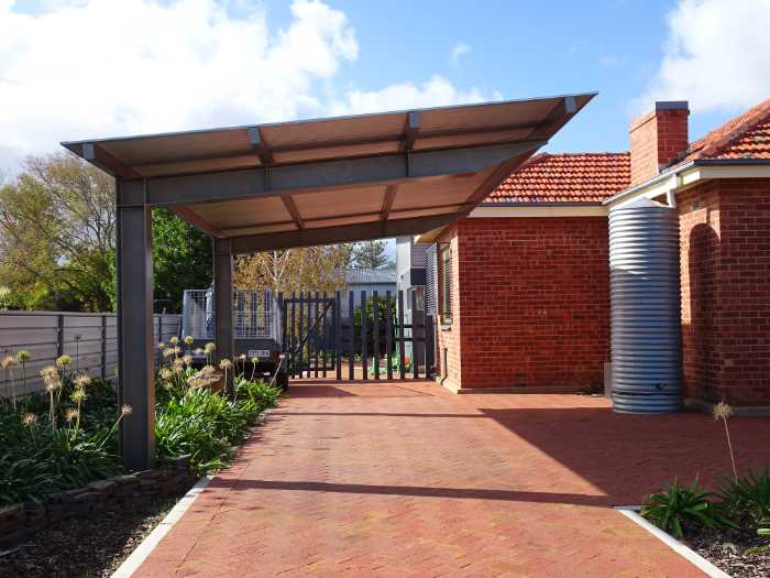 Carport Pergola