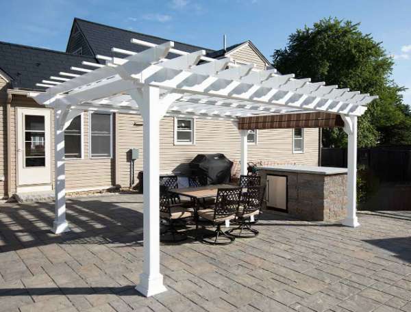 Classic Vinyl Pergola