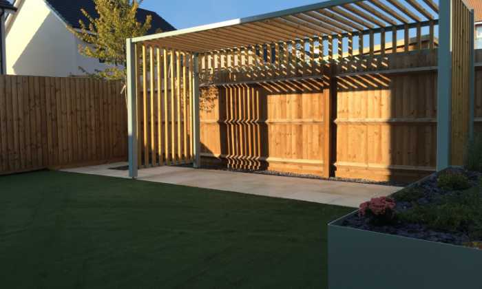 Composite Pergola