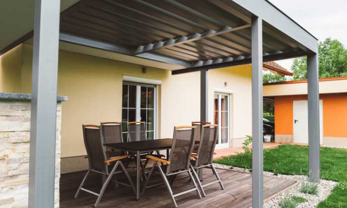 Covered Pergola