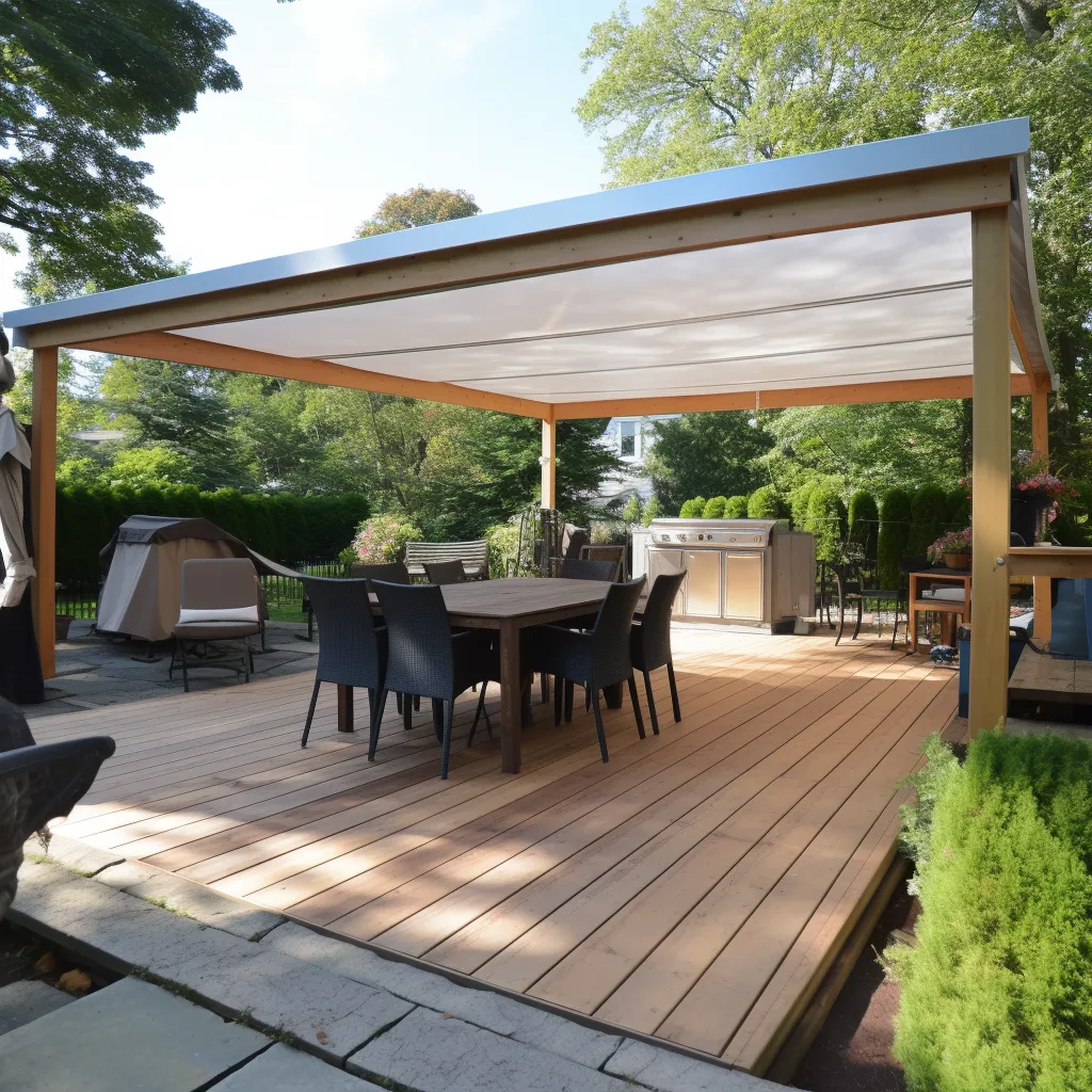 Creative Ideas for Waterproof Pergola Covers