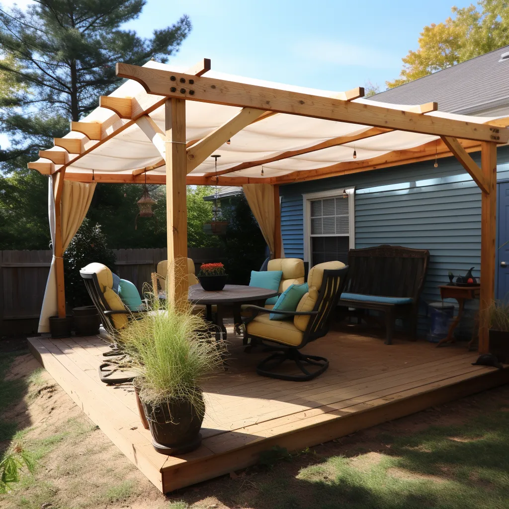 DIY Pergola Covers