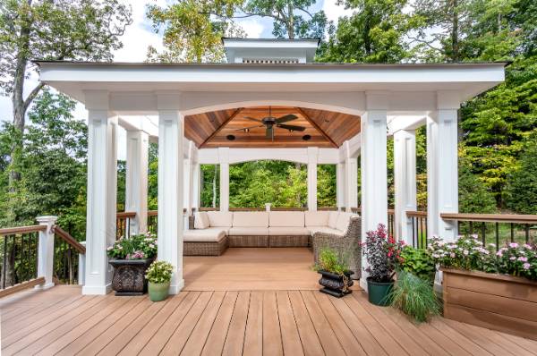 Deck Gazebo