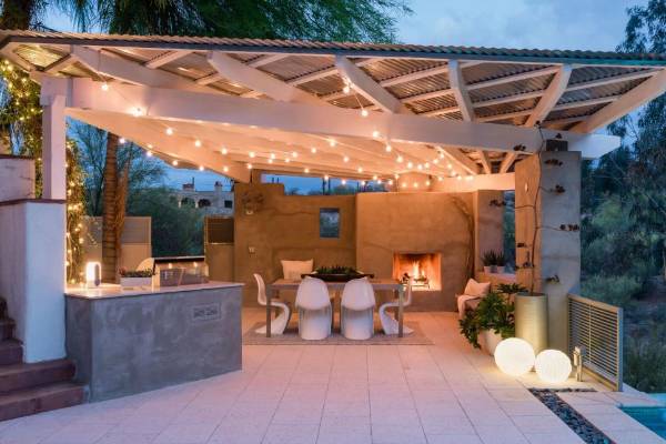 Dining Al Fresco Gazebo