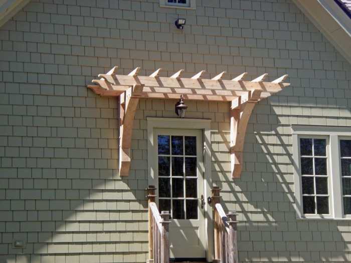 Door Pergola