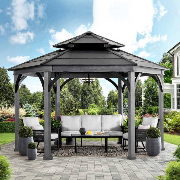 outdoor gazebo plans