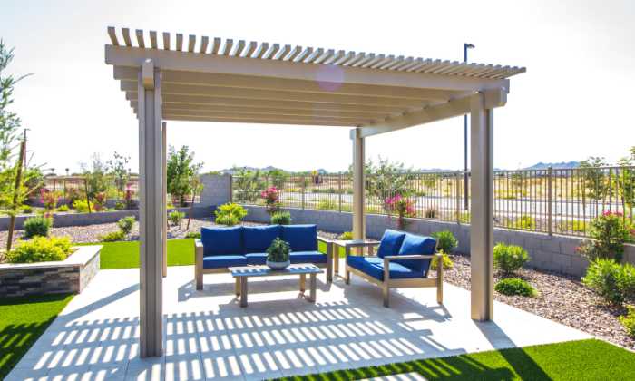 Freestanding Pergola