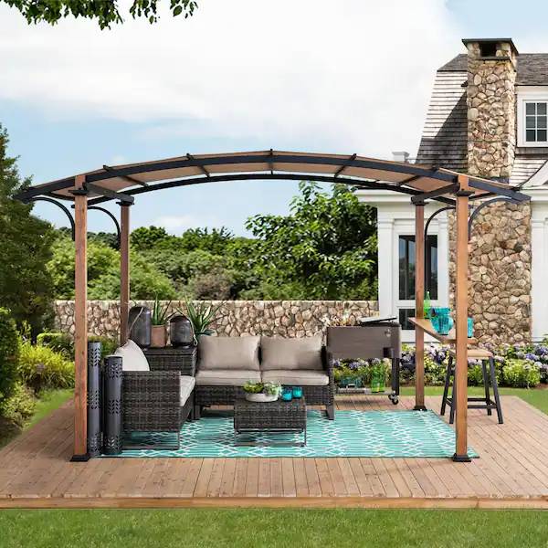 Natural Knockout Gazebo