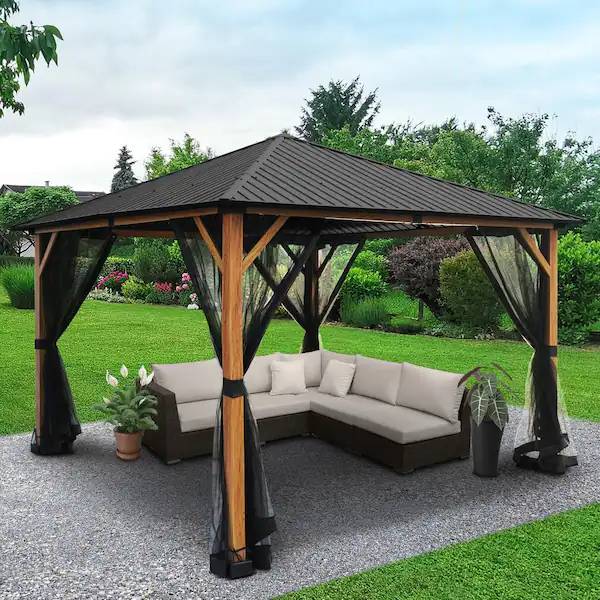 Open-Sided Gazebo