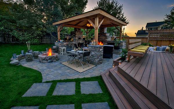 Outdoor Living Gazebo