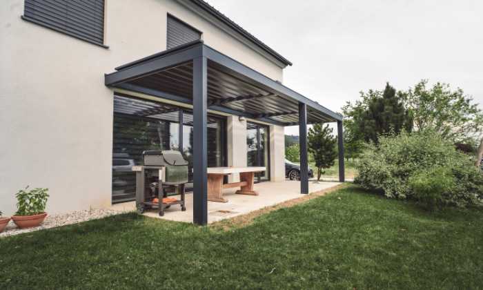 PVC Pergolas