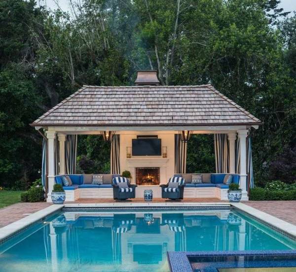 Poolside Gazebo