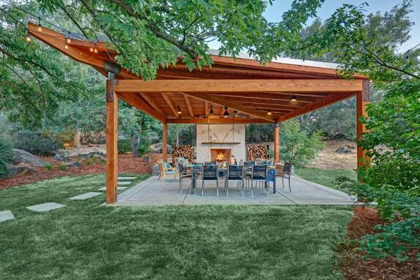 Simple Backyard Gazebo