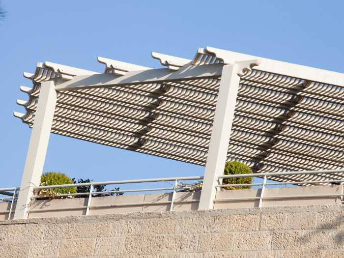 Steel Pergolas