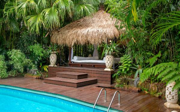 Tropical Oasis Gazebo