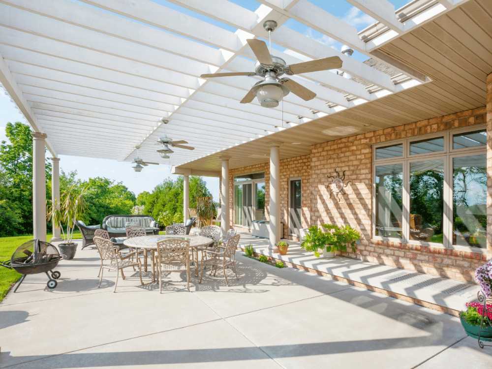 Vinyl Pergola 2