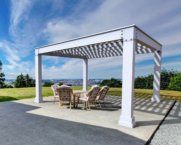 Vista Vinyl Pergola