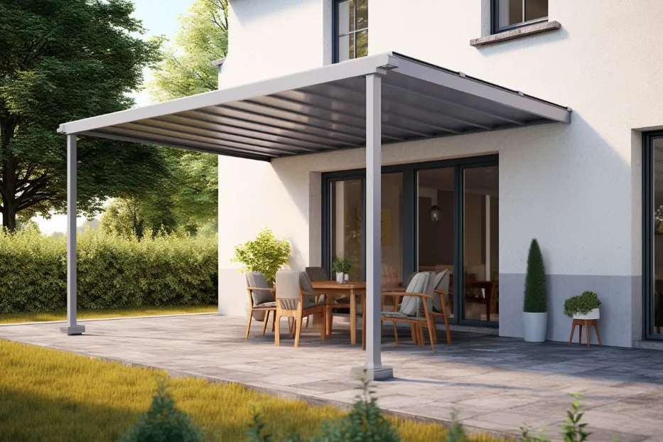 Aluminum Pergola Design - Modern Minimalist Pergola