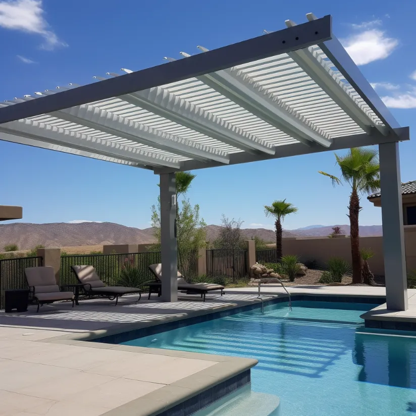 Aluminum Pergolas Life Span