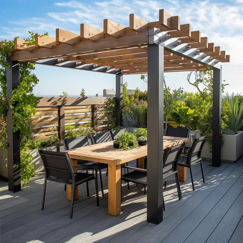 Maintaining the Beauty of Your Wood Pergola Tips and Tricks 006