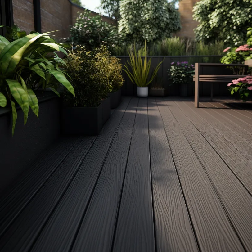 Nature-Infused Contemporary Deck