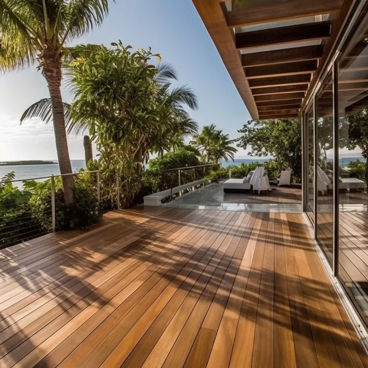 Tropical Tranquility Deck