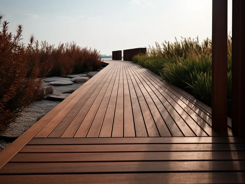 Pathway to Nature Deck