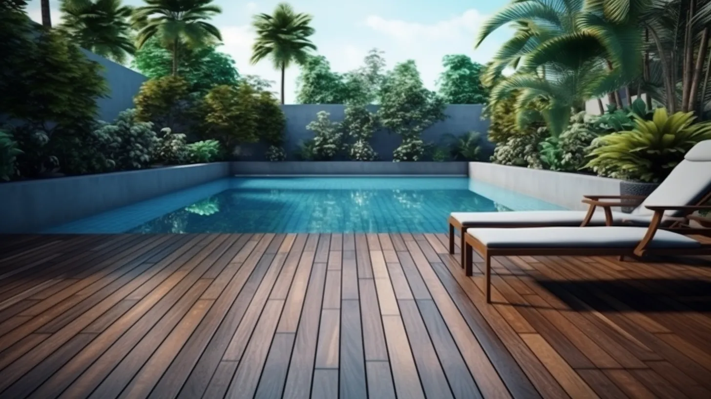 Tropical Serenity Deck