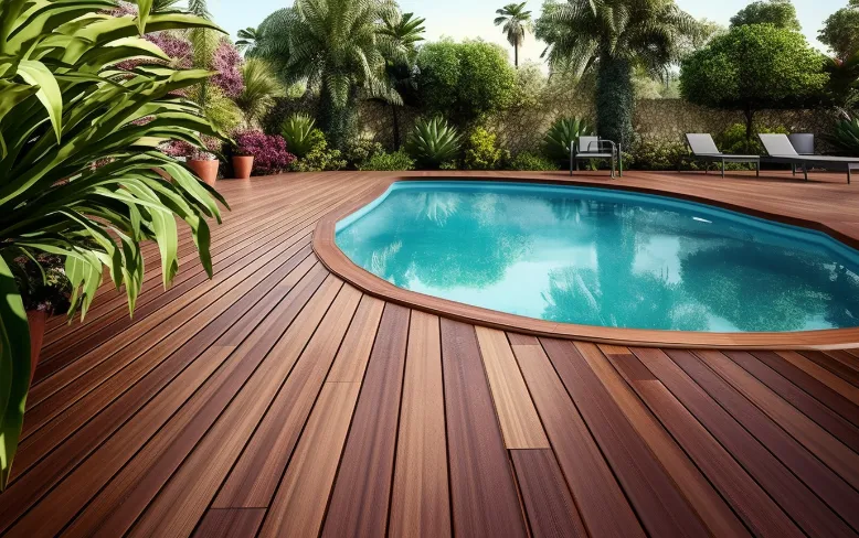 Tropical Oasis Deck