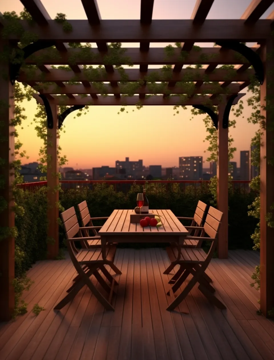 Wood Pergola Kits 06