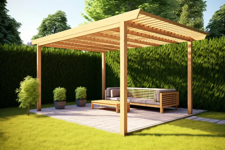 Wooden Pergolas Design and Inspiration 01