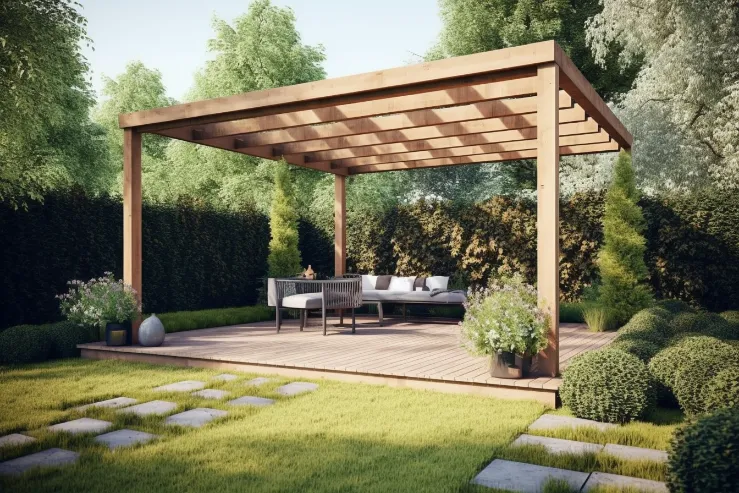 Wooden Pergolas Design and Inspiration 03