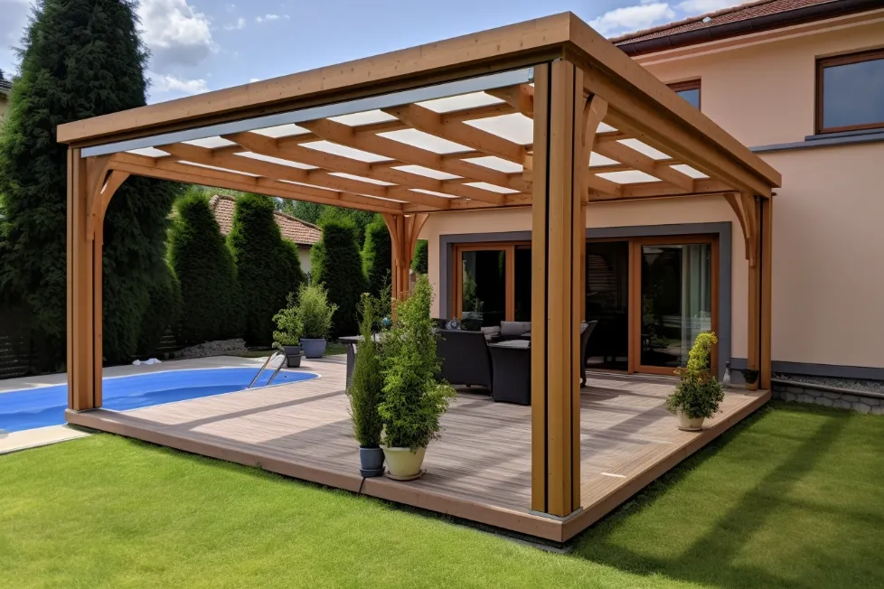 Wooden Pergolas Design and Inspiration 06