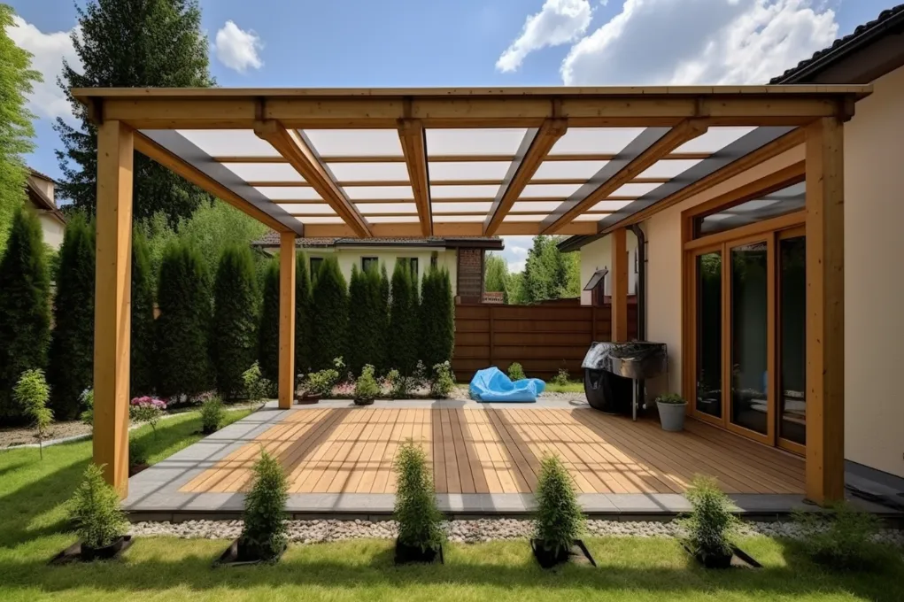 Wooden Pergolas Design and Inspiration 07