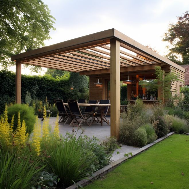 Can I Mount A Pergola On Pavers Egy Gazebo