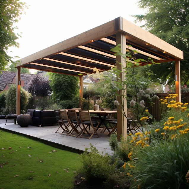 can you use 4x4 post for a pergola