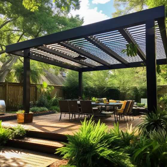 How Does A Pergola Give Shade - Egy Gazebo