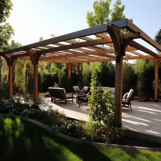 how much does pergola cost