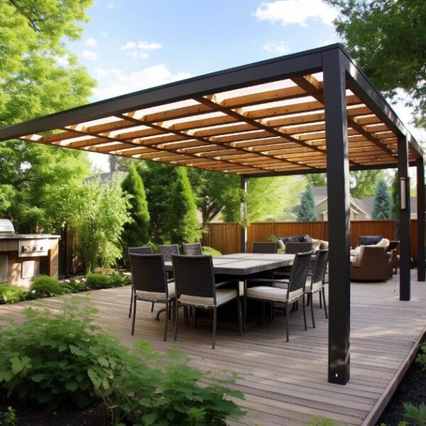 How To Attach Canopy To Pergola Egy Gazebo