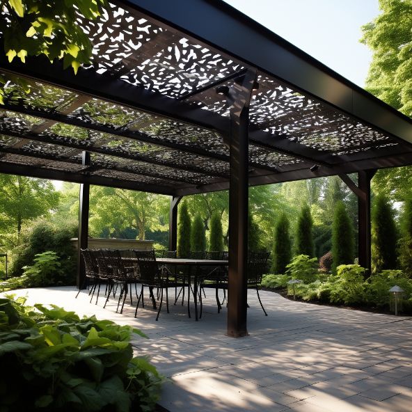 How To Build A Pergola On Existing Patio Egy Gazebo