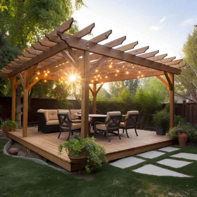 Can I build a pergola next to my neighbour's fence? The rules you need to follow to avoid any fallouts