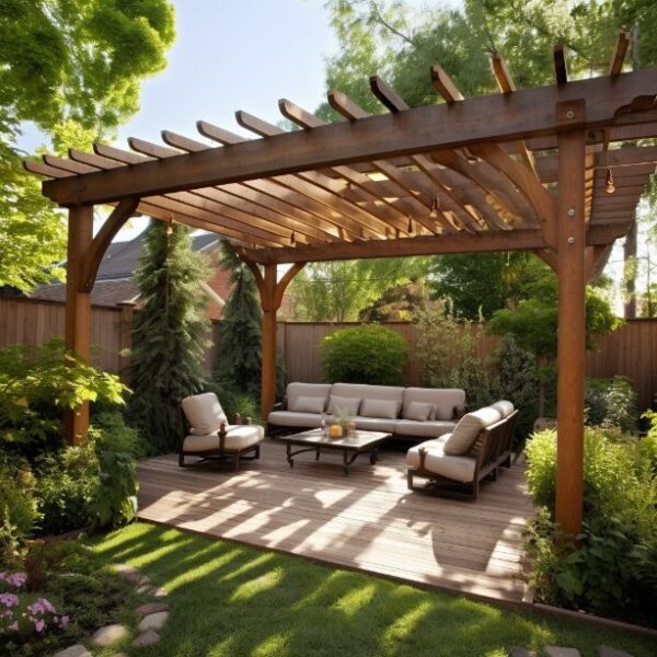 How To Build Pergola On Existing Deck - Egy Gazebo