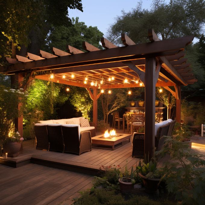 How To Build Simple Pergola - Egy Gazebo