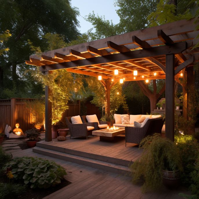 How To Build Wooden Pergola - Egy Gazebo