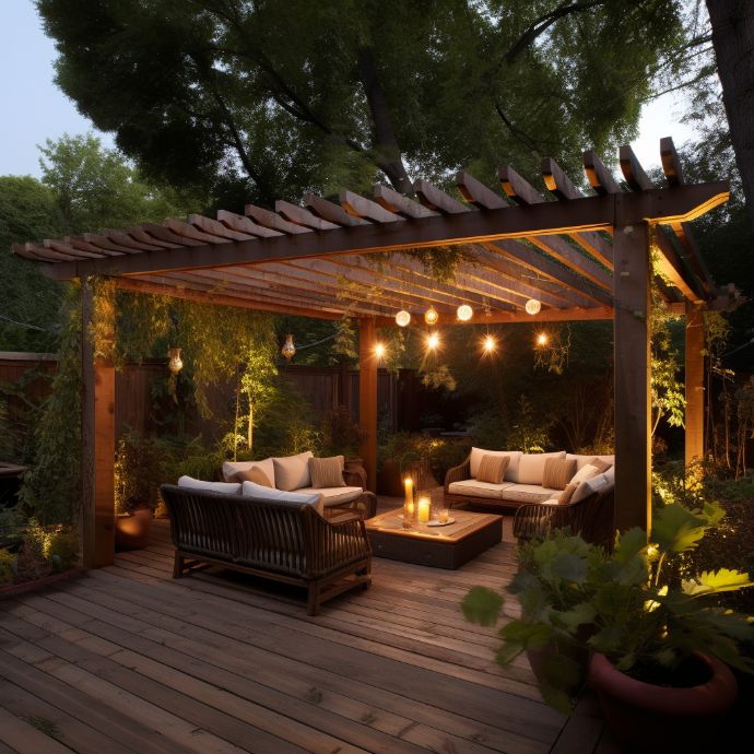 How To Choose Pergola Color - Egy Gazebo