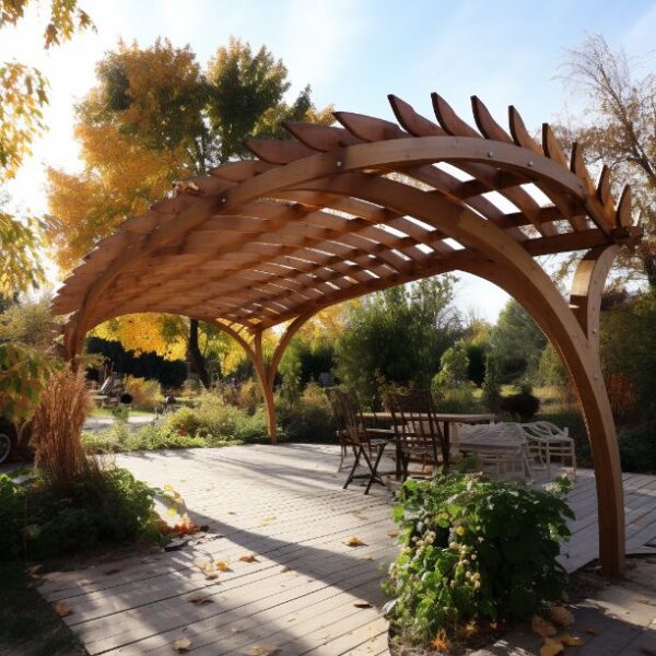 How To Construct A Pergola Attached To Your House - Egy Gazebo